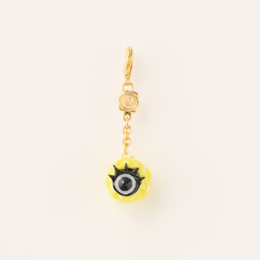 Sunny Yellow Melty Monster Charm【Japan Jewelry】