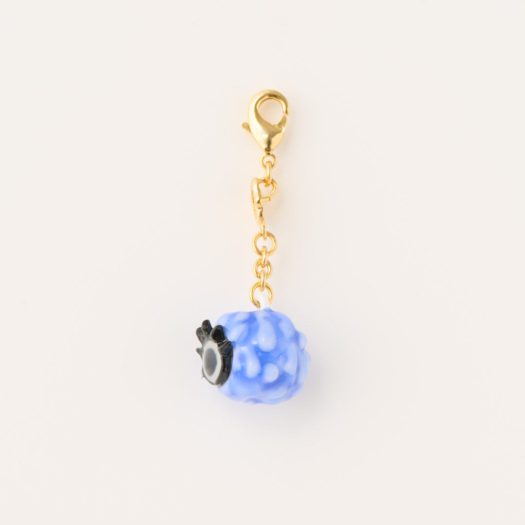 Frosty Blue Melty Monster Charm【Japan Jewelry】