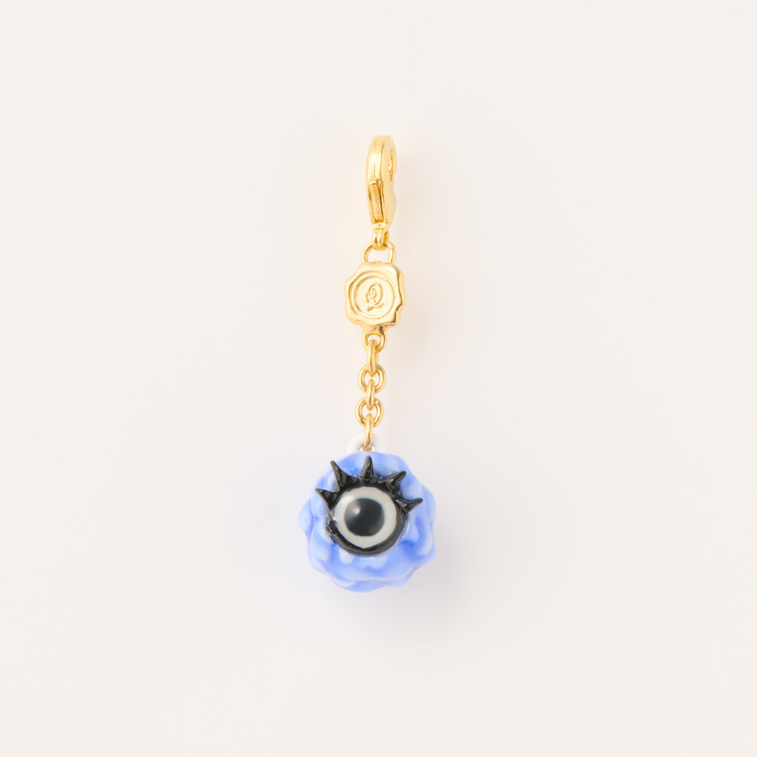 Frosty Blue Melty Monster Charm【Japan Jewelry】