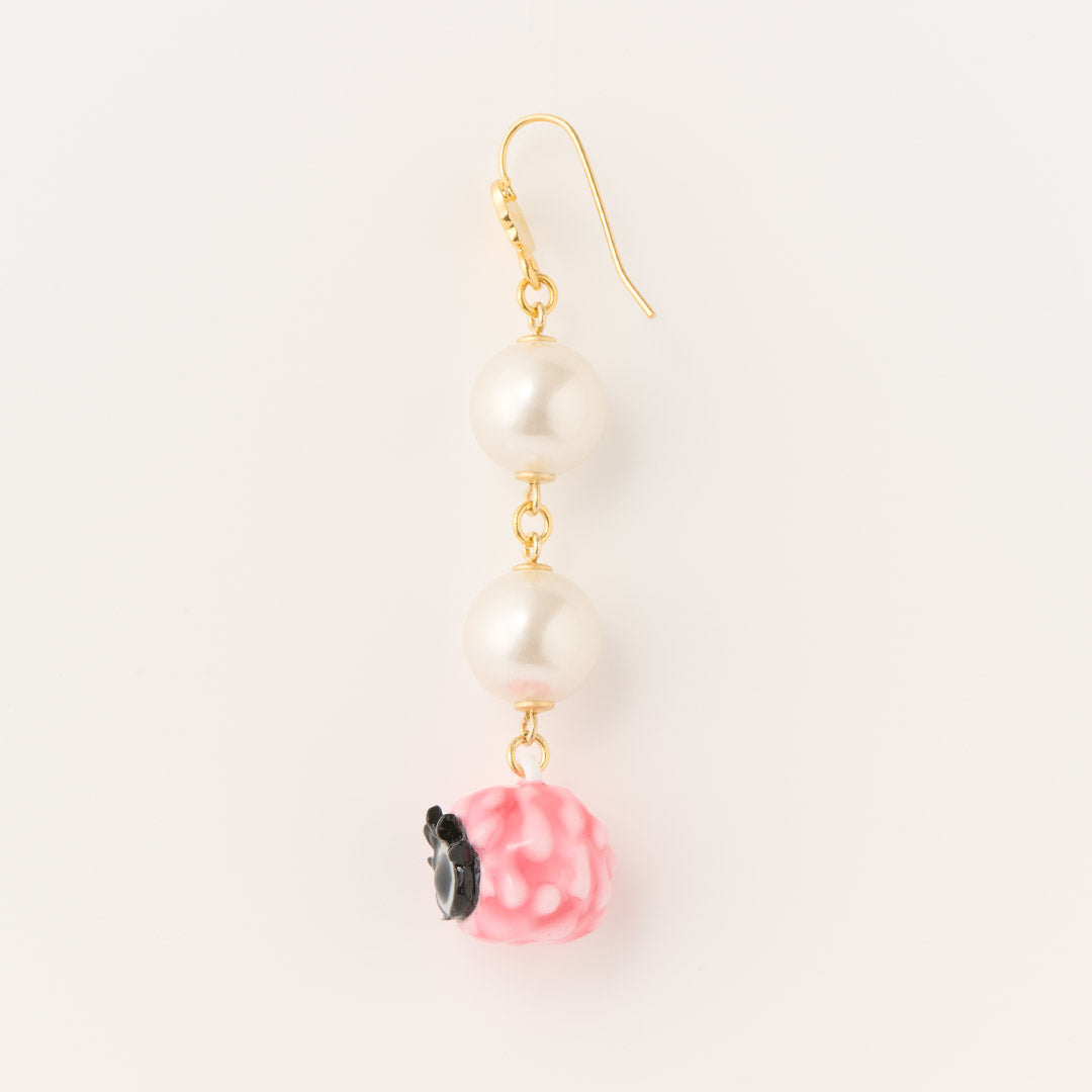 Sweet Pink Melty Monster Pierced Earring (1 PIece)【Japan Jewelry】