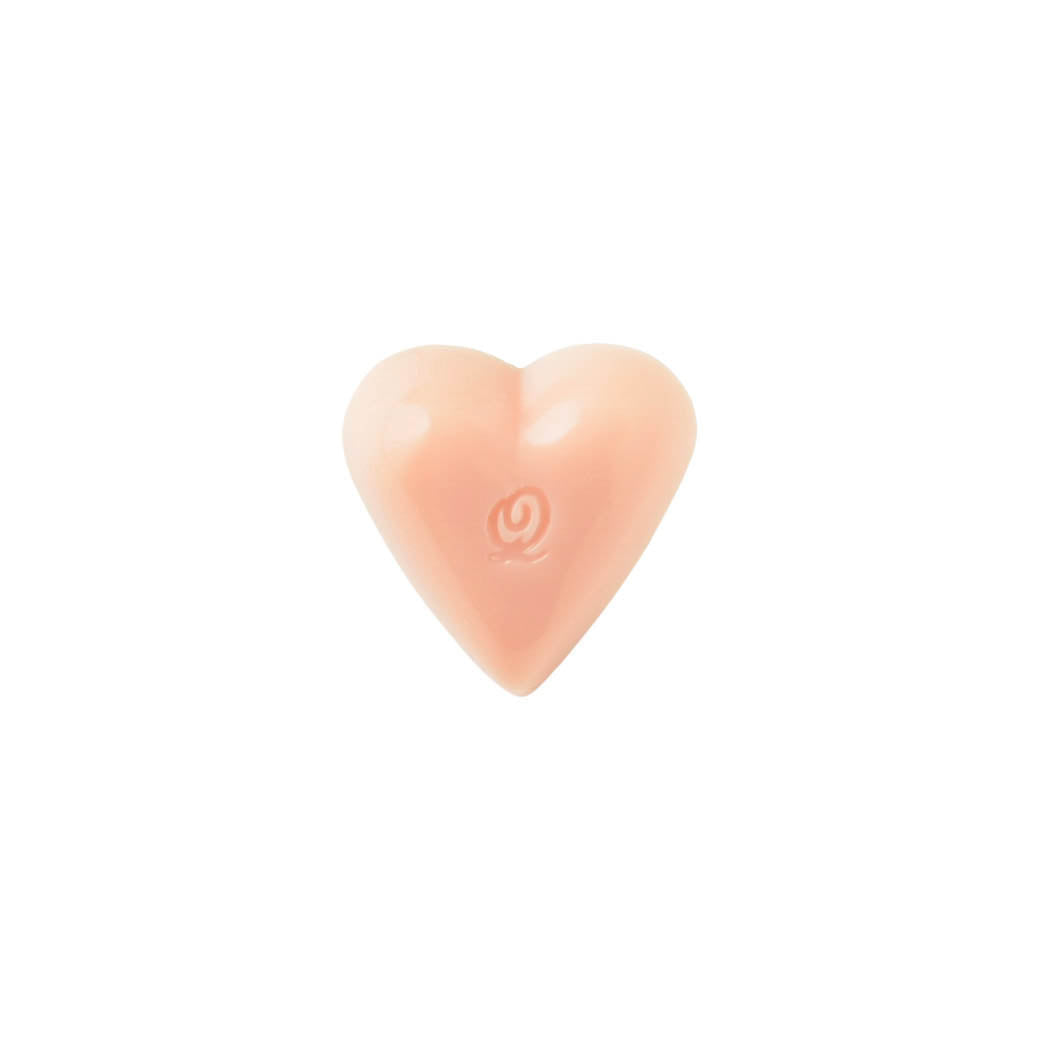 Pink Heart Chocolat Leg Pierced Earring (1 Piece)【Japan Jewelry】