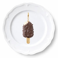 Chocolate Ice Cream Bar Charm【Japan Jewelry】