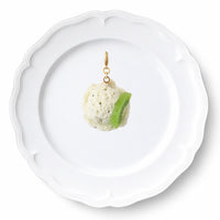 Kiwi Ice Cream Charm【Japan Jewelry】
