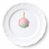 Cotton Candy Ice Cream Charm【Japan Jewelry】