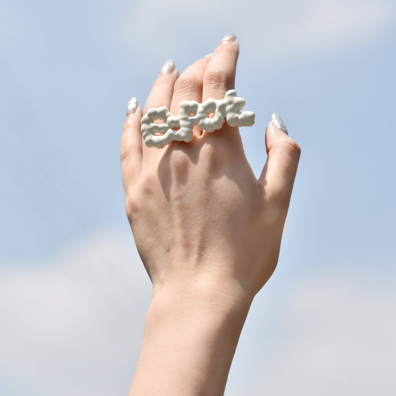 MOKUMOKUMO Q-pot. Clouds Ring【Japan Jewelry】