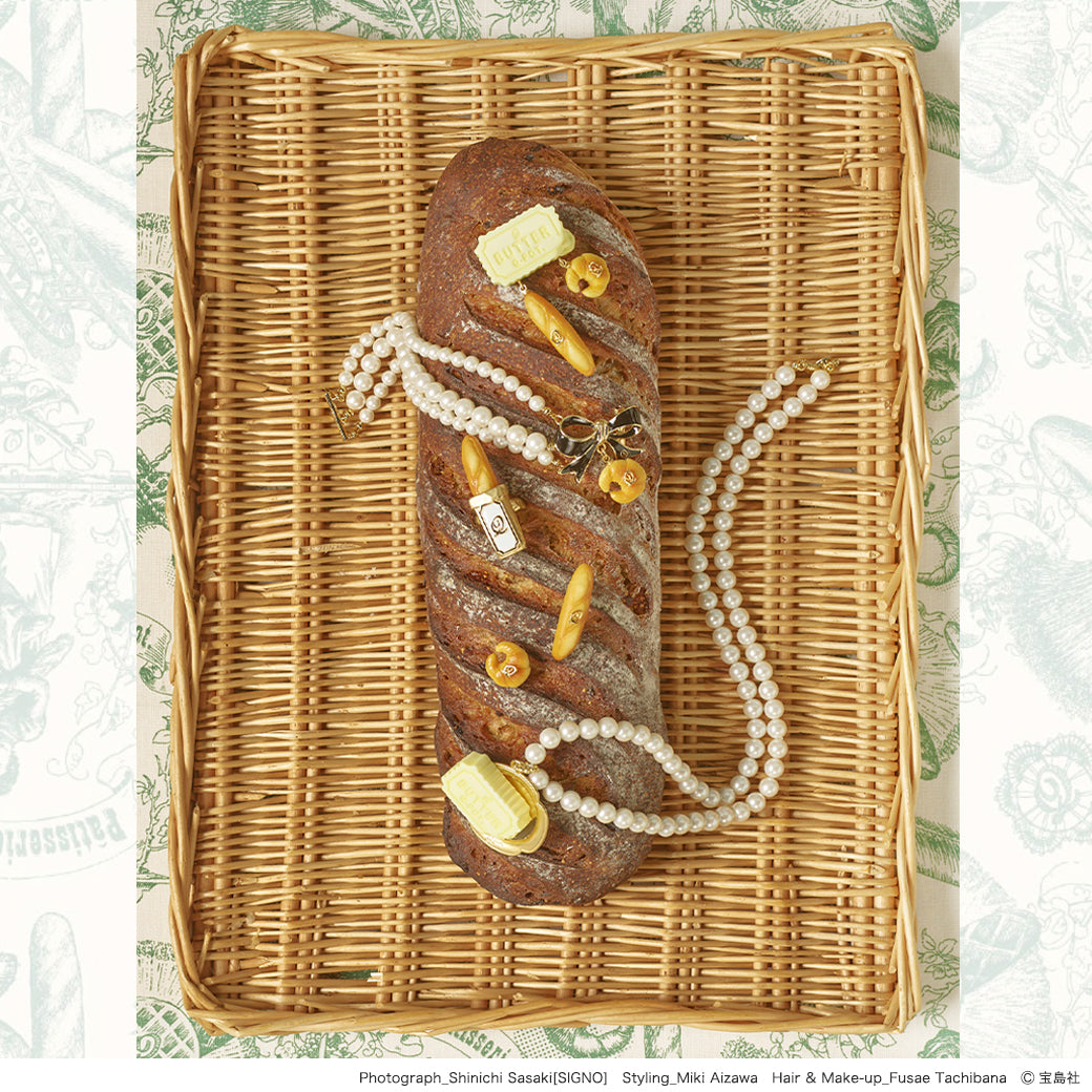 Bread Collection - Q-pot. creates unique and high quality Japan jewelry.