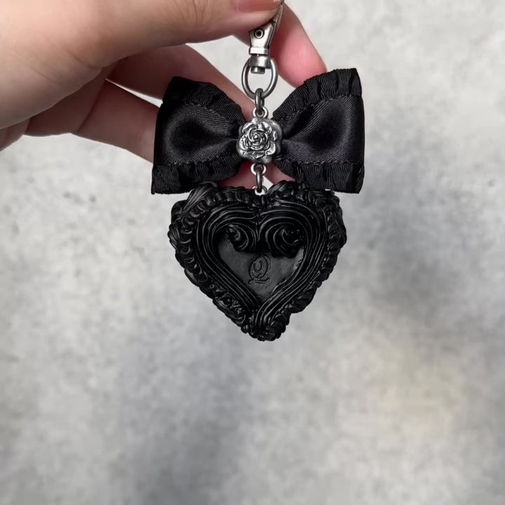 Blackout Cake Bag Charm【Japan Jewelry】