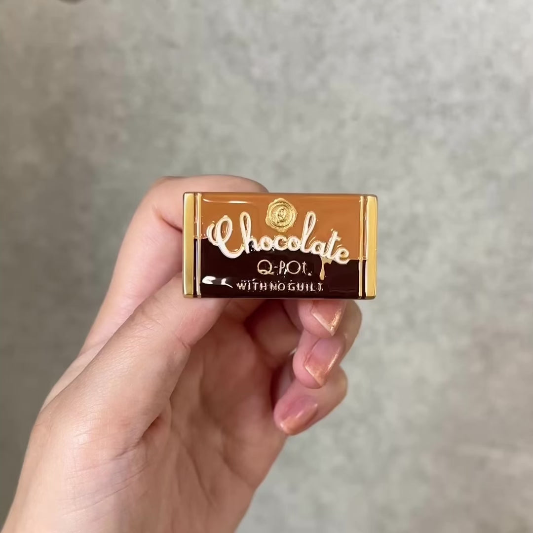 Bitter Chocolate Bar Ring【Japan Jewelry】