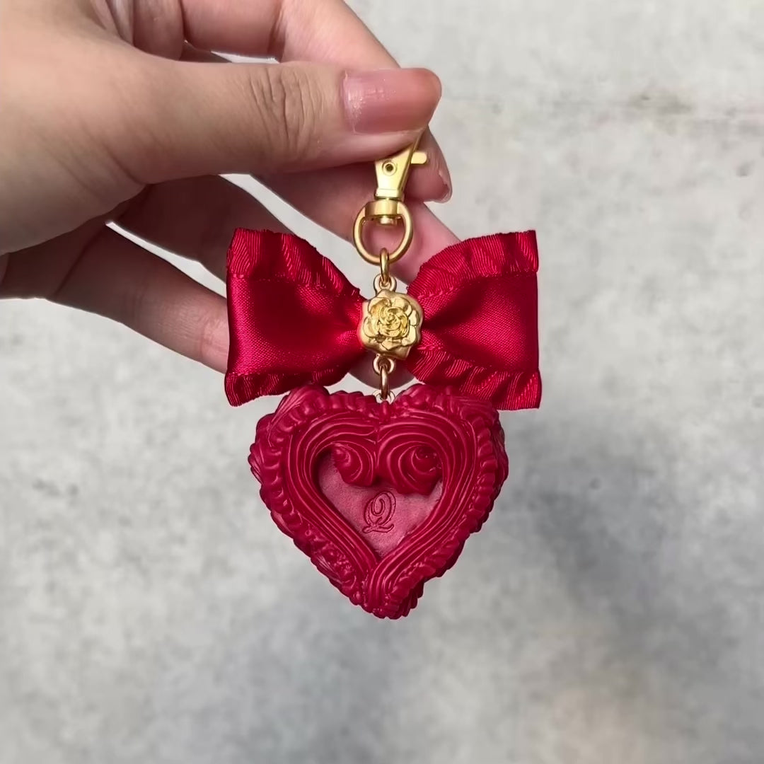 Blood Out Cake Bag Charm【Japan Jewelry】