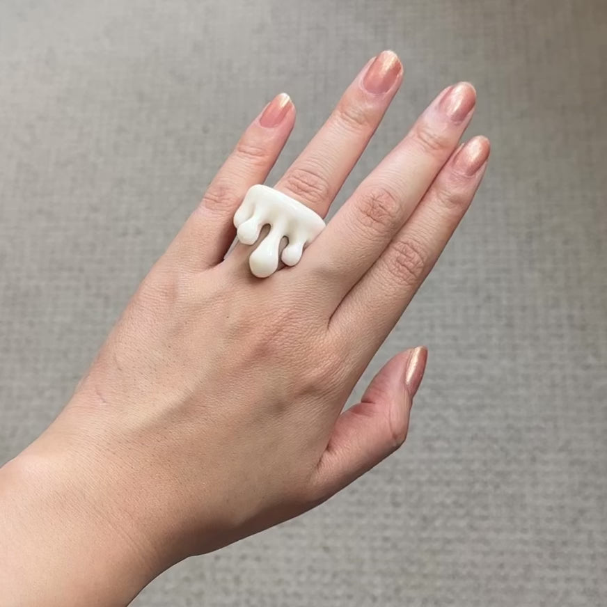 Milk Melt Ring【Japan Jewelry】