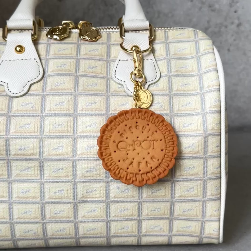 Q-pot. Original Freshly Baked Cookie Bag Charm (Plain)【Japan