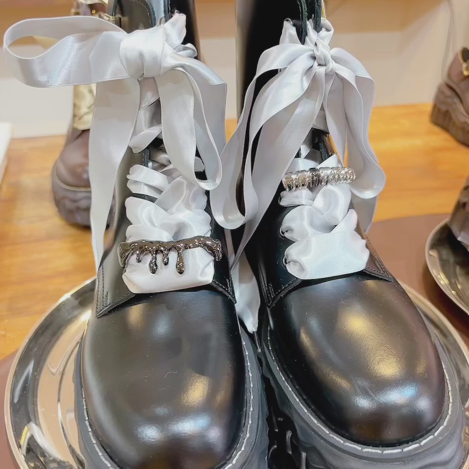 Tooth Shoe Decoration Accessory【Japan Jewelry】