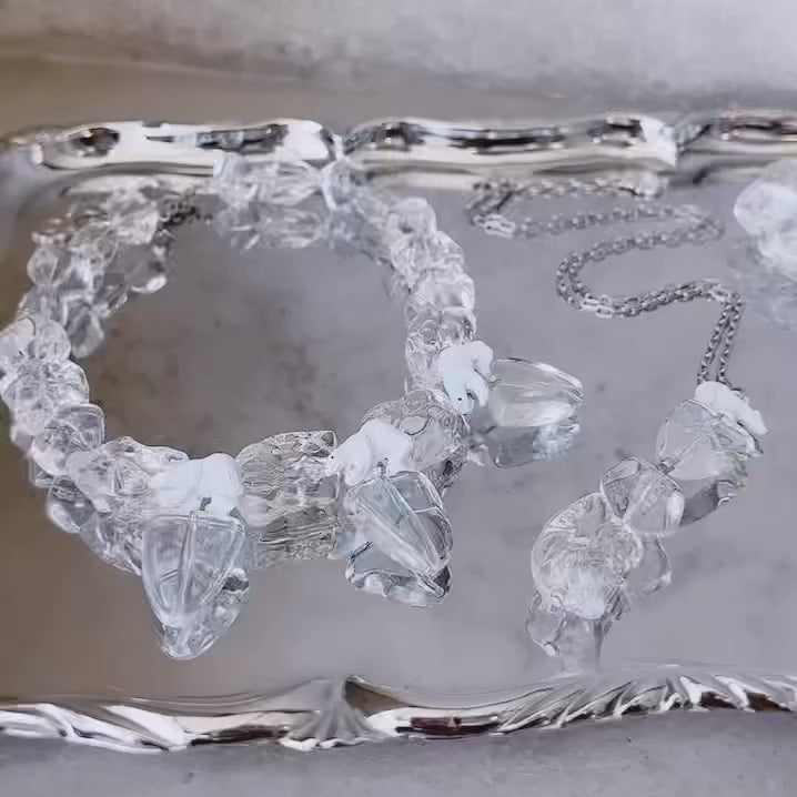 Ice Melt Ring【Japan Jewelry】