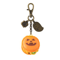 Jack-o'-lantern Macaron Bag Charm【Japan Jewelry】