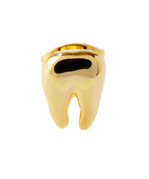 Tooth Pierced Earring (Single)【Japan Jewelry】 – Japan Jewelry Brand Q ...
