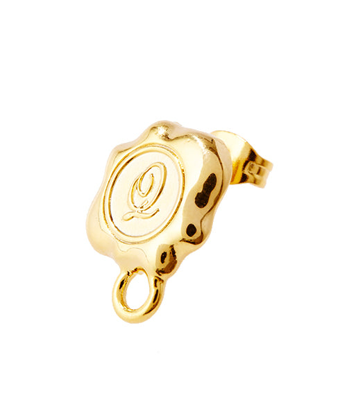 Selectable Happiness Earring (Single)【Japan Jewelry】