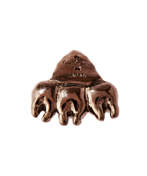 Tooth Pierced Earring Charm (Black / 1 Piece)【Japan Jewelry】