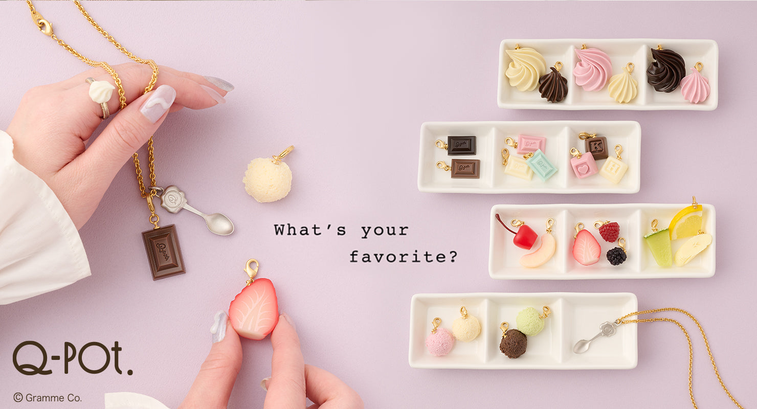 Q-pot. INTERNATIONAL ONLINE SHOP – Japan Jewelry Brand Q-pot