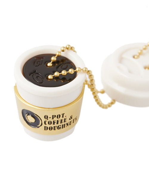 Q-pot. Blend Coffee Necklace & Charm Set【Japan Jewelry】