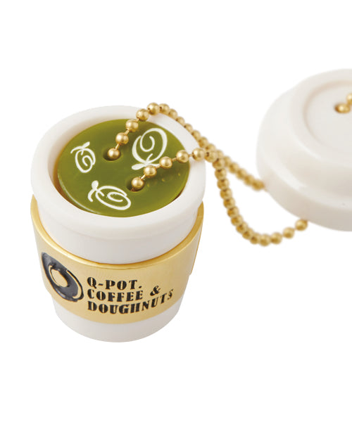 Q-pot. Matcha Latte Necklace & Charm Set【Japan Jewelry】