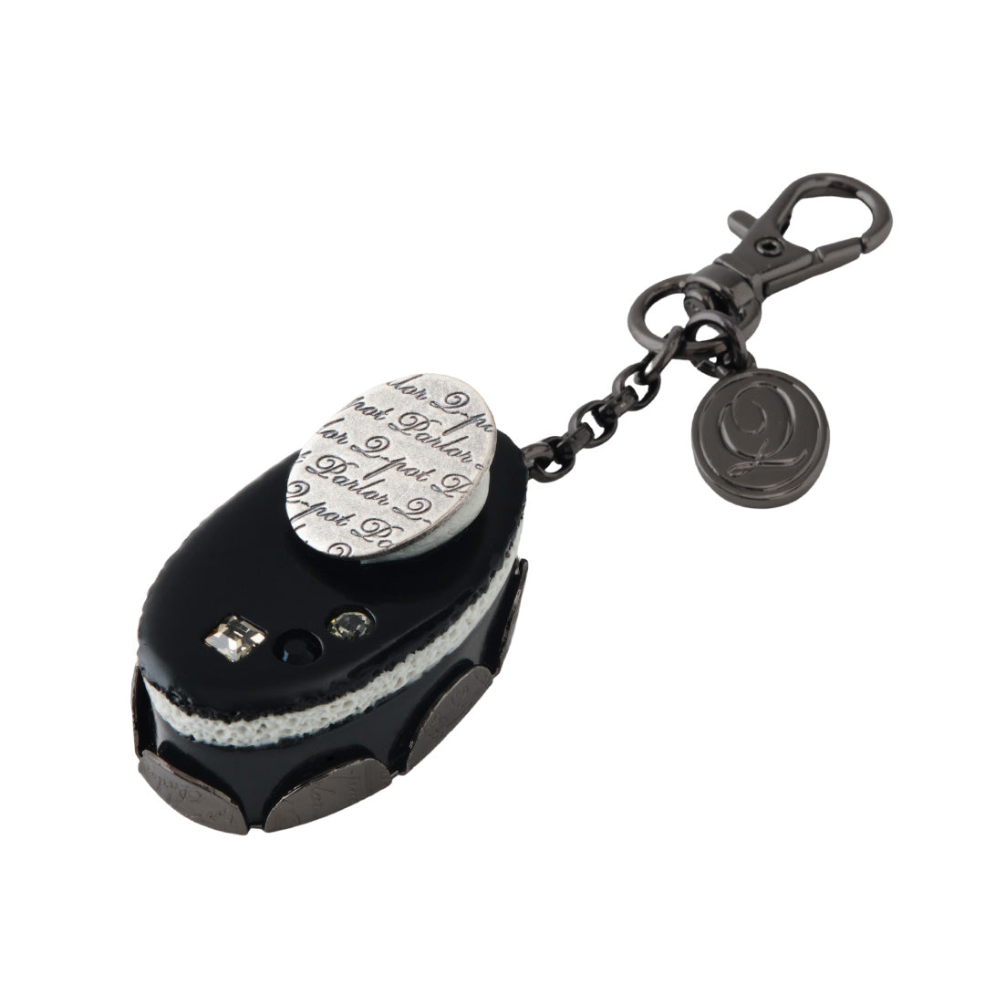 SHADOW Oval Petit Cake Bag Charm【Japan Jewelry】