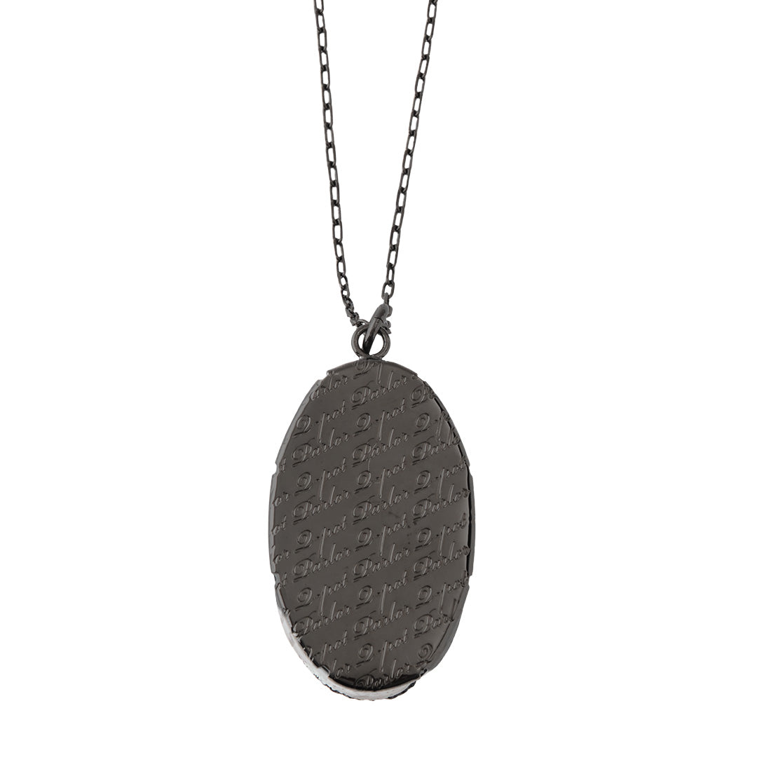 SHADOW Oval Petit Cake Necklace【Japan Jewelry】