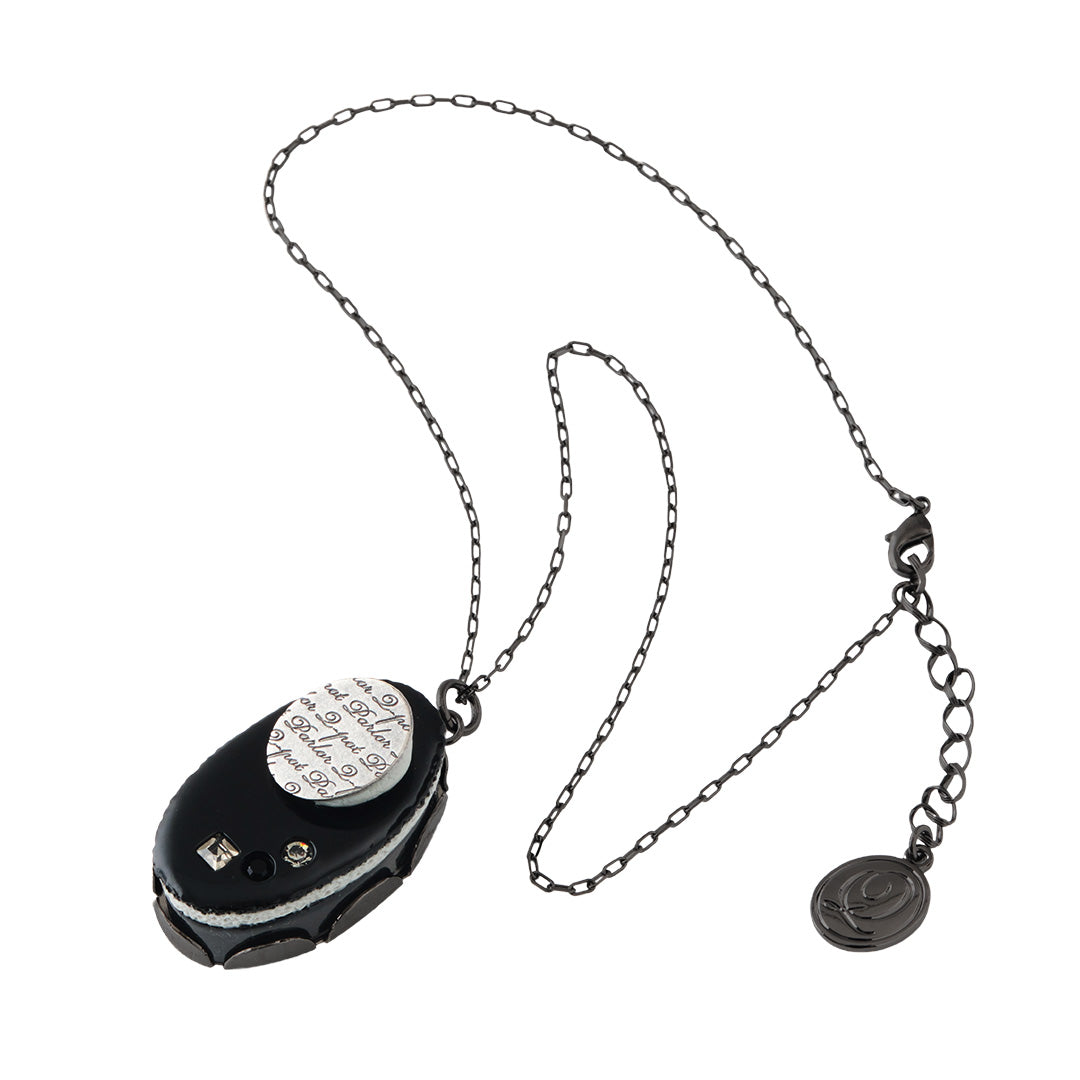 SHADOW Oval Petit Cake Necklace【Japan Jewelry】