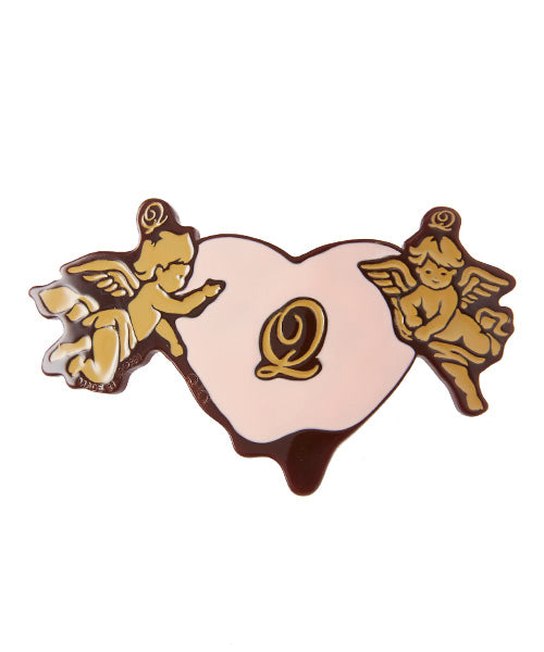 Q-pot.×Q-pid. Melty Heart Brooch【Japan Jewelry】