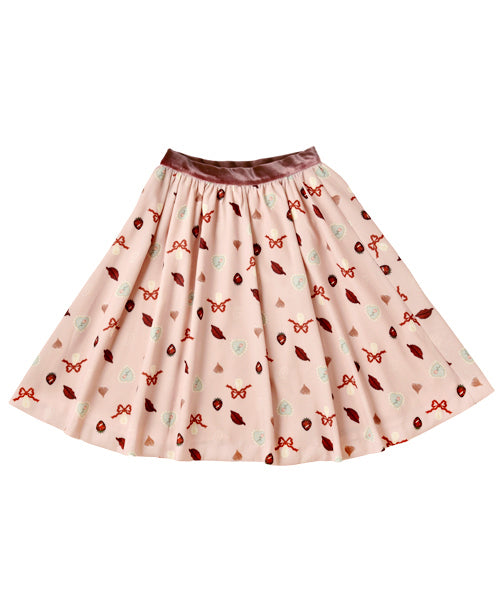 Mad Sweets Skirt (Pink)【Japan Jewelry】