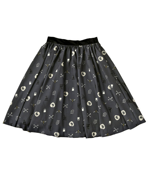 Mad Sweets Skirt (Black)【Japan Jewelry】