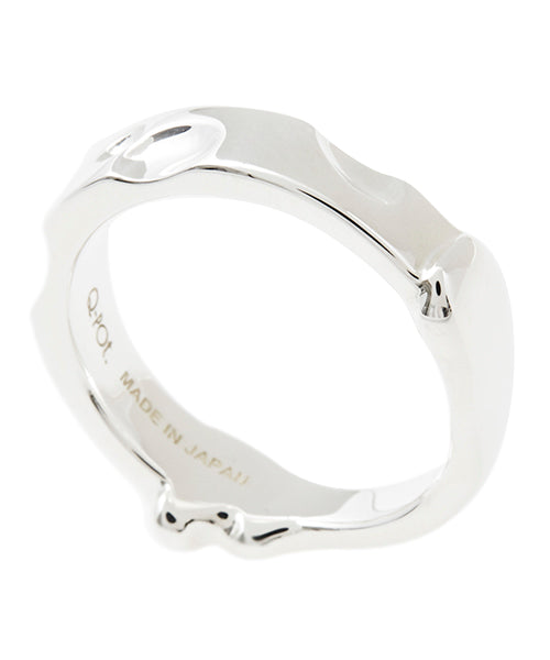 【925 Silver/Special Package】Melting Cheese Ring (Silver)【Japan Jewelry ...