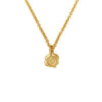 Selectable Happiness Oval Link Chain Necklace (60cm)【Japan Jewelry】