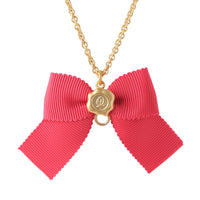 Juicy Ribbon Chain Necklace (60cm)【Japan Jewelry】