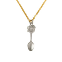 Selectable Happiness Spoon Chain Necklace (50cm)【Japan Jewelry】