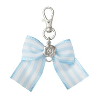 Stripe Ribbon Keychain【Japan Jewelry】