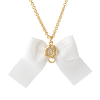 Juicy Ribbon Chain Necklace (60cm)【Japan Jewelry】