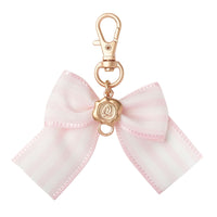 Stripe Ribbon Keychain【Japan Jewelry】