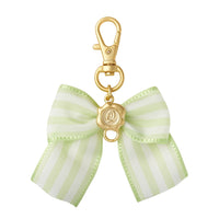 Stripe Ribbon Keychain【Japan Jewelry】