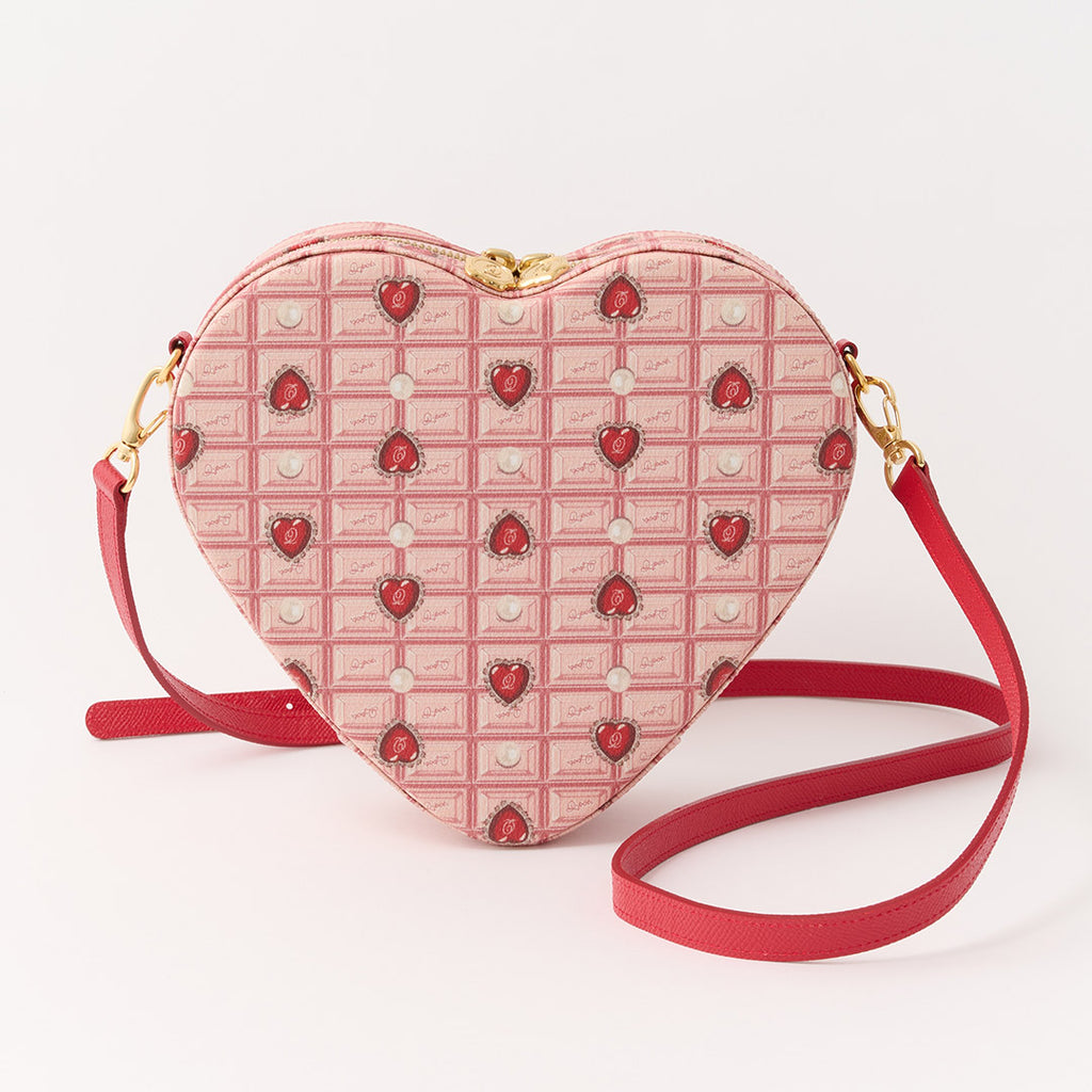 Pink Chocolate Hearts - 120g