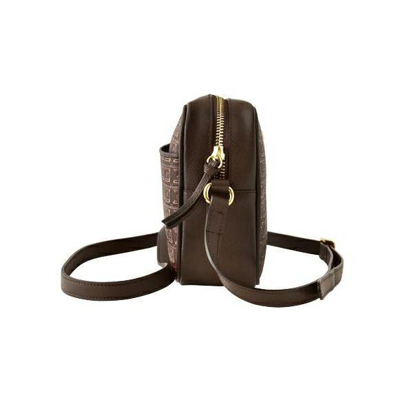 Bitter Chocolate Mini Crossbody Leather Bag Japan Jewelry