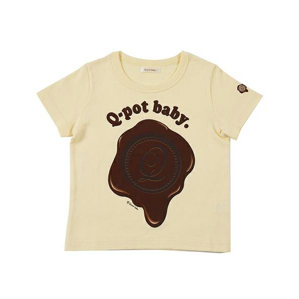 Melty Chocolate Banana Kids T-shirt【Japan Jewelry】