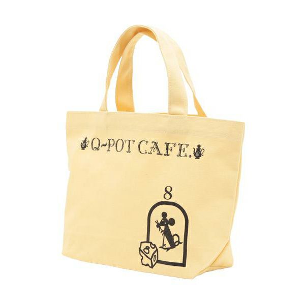 Q-pot CAFE. Tiny Mouse Lunch Tote Bag