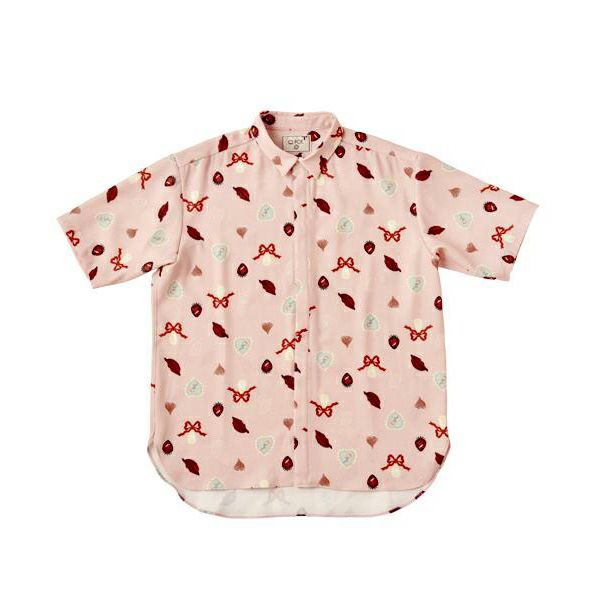 Mad Sweets Shirts (Pink)【Japan Jewelry】