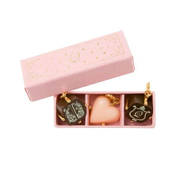 Selectable Happiness Collection Box (3 / Pink)【Japan Jewelry】