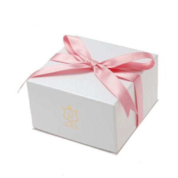 Cake Gift Box [L] (White)【Japan Jewelry】