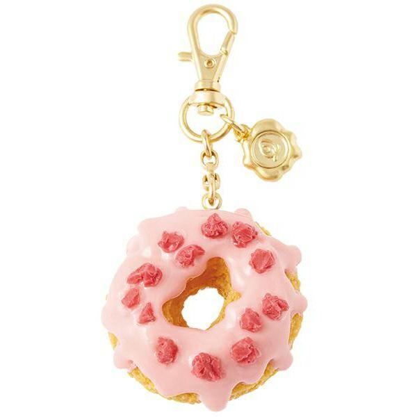 Melty Strawberry Doughnut Bag Charm【Japan Jewelry】