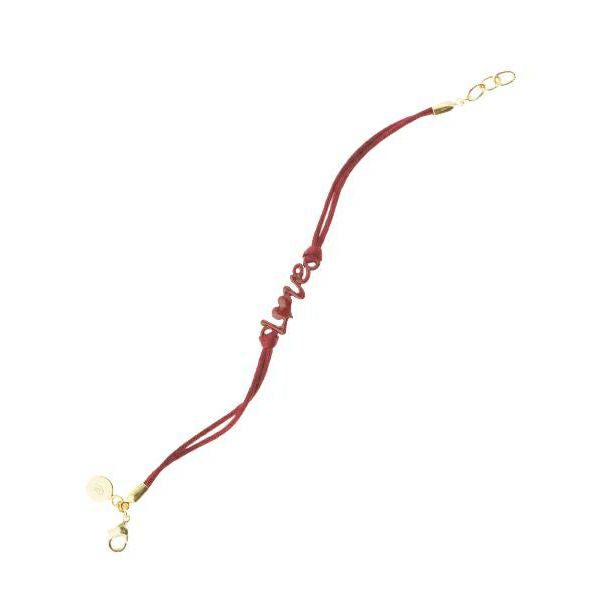 Ketchup LOVE Good Luck Bracelet【Japan Jewelry】