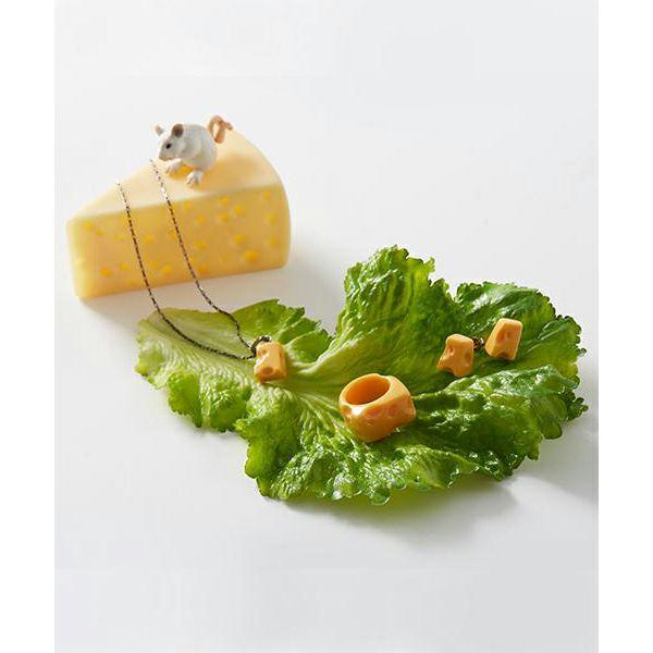 【Special Package】Hard Cheese Ring【Japan Jewelry】