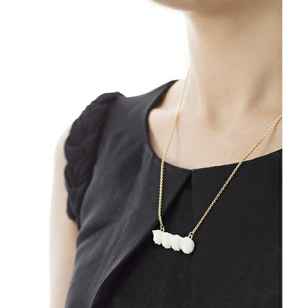 Sugar Snow Whipped Cream Necklace【Japan Jewelry】