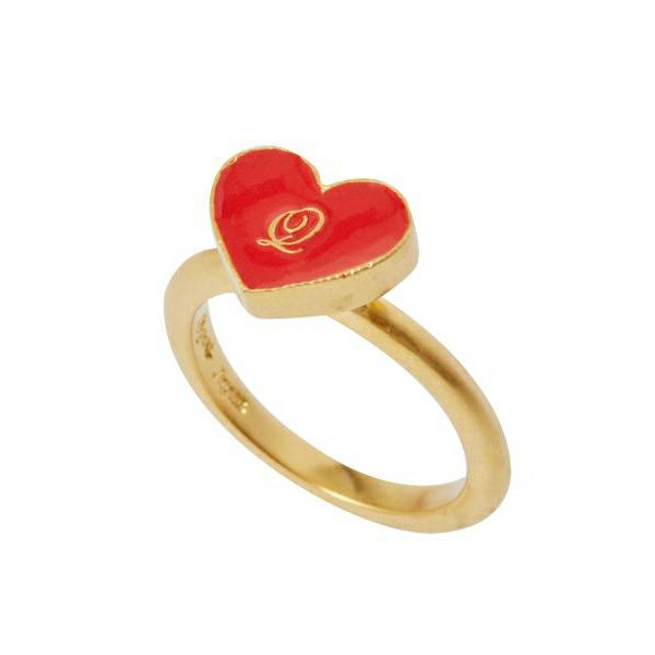 Chocolate Lovers Rings Set (Red / US5)【Japan Jewelry】